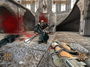 Painkiller - Hell Wars (USA) Game Play Snaps